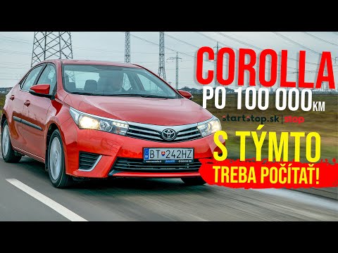 Toyota Corolla 2013 po 100 000 km Startstop.sk - TEST JAZDENKY