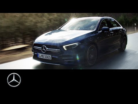 Mercedes-AMG A 35 4MATIC Saloon (2019): World Premiere | Trailer