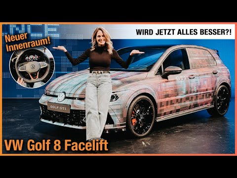 VW Golf 8 Facelift (2024) Wird jetzt alles besser?! Review | Test | Innenraum | GTI Clubsport