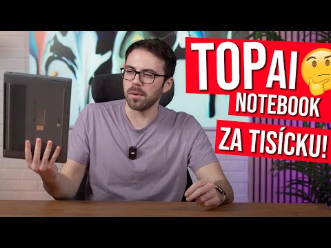 Až teraz to pochopíte, tento AI notebook vám zmení život | TEST ASUS Zenbook A14