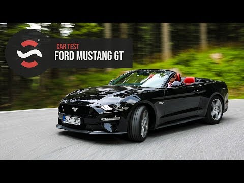 Ford Mustang 5.0 V8 GT Convertible - Startstop.sk - TEST