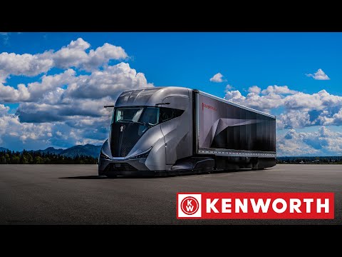 Kenworth SuperTruck2