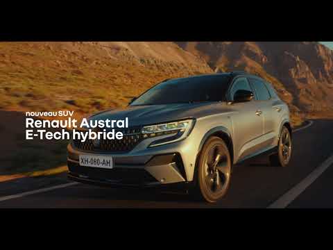 nouveau SUV Renault Austral | Reveal | Renault