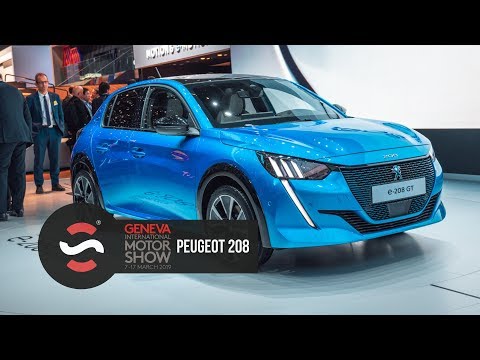 Autosalón Ženeva 2019: Peugeot 208 - Startstop.sk