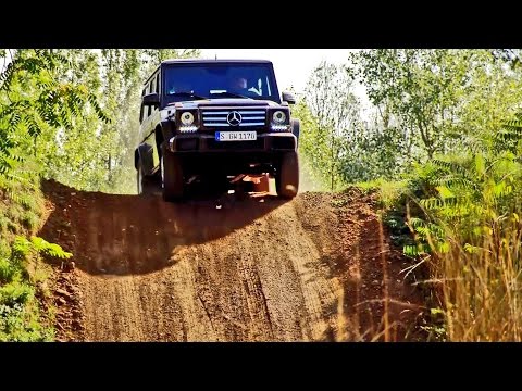 Off-Road 4x4 Test Mercedes G-CLASS