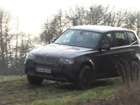 BMW X3 E83 HARTGE Hunter - Deutsche Jagdzeitung Test 2008