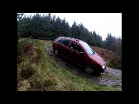 Skoda Fabia off road