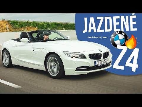 Oplatí sa kúpiť jazdený roadster? BMW Z4 E89 - TEST JAZDENKY