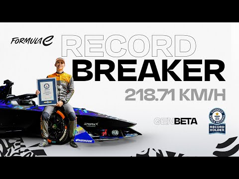 World record SMASHED! | Formula E achieve Guinness World Records title