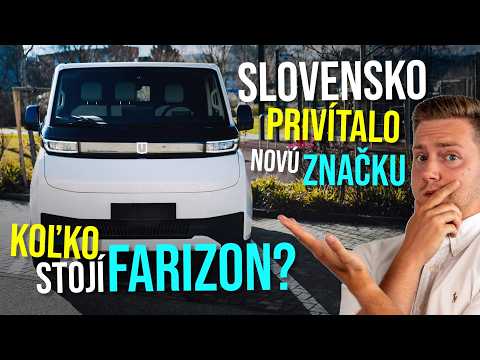 Na Slovensko prišla nová čínska značka áut. Toto ponúka Farizon