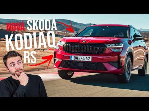 2025 Škoda Kodiaq RS - PRVÁ JAZDA