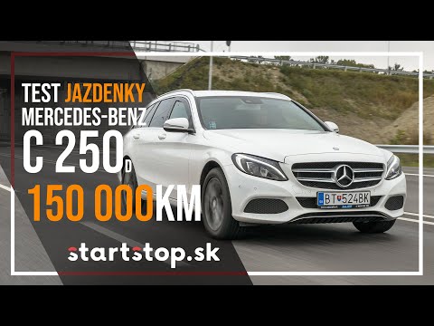 Mercedes-Benz W205 C250d po 150 000km - Startstop.sk - TEST JAZDENKY