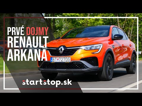 2021 Renault Arkana - Startstop.sk - PRVÉ DOJMY