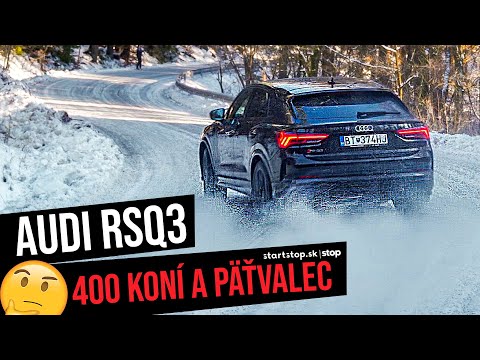 Audi RSQ3 Sportback - Lepšia ako Formentor?