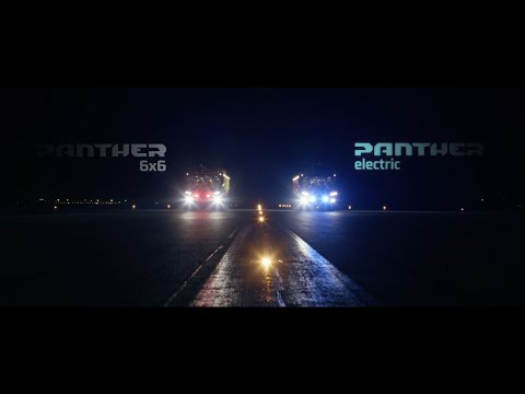 PANTHER electric: The future of airport firefighting – Rosenbauer