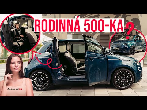 Splnený sen každej ženy? TEST Fiat 500 3+1