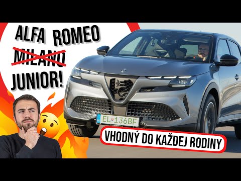 Alfa Romeo Junior - Toto auto má zachrániť Alfu? 🤯