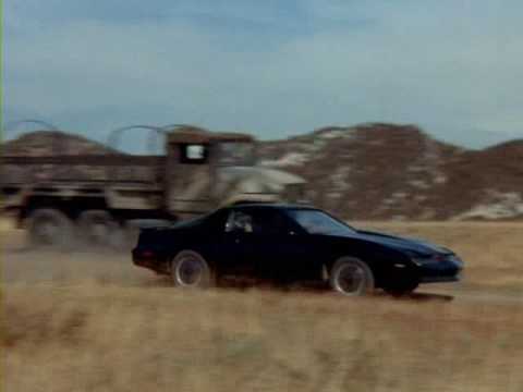 Knight Rider - Action Scene