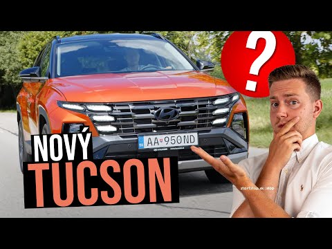 2024 Hyundai Tucson - Čo sa zmenilo? - PRVÁ JAZDA