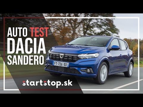 2021 Dacia Sandero 1.0 TCe - Startstop.sk - PRVÁ JAZDA