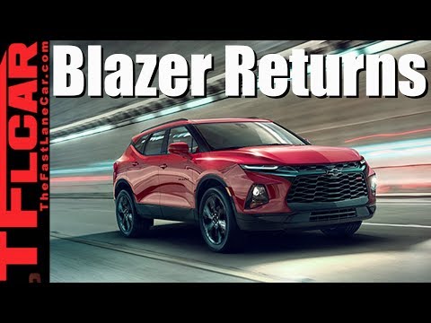 Live Reveal: The All-New 2019 Chevy Blazer, and It's A Crossover!