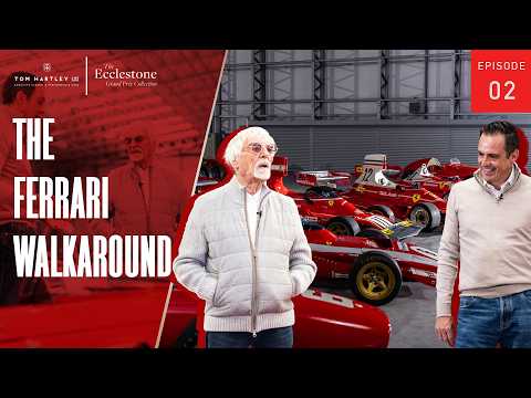 The Ferrari Walkaround | We discuss the Ferrari Formula 1 cars within The Ecclestone Collection