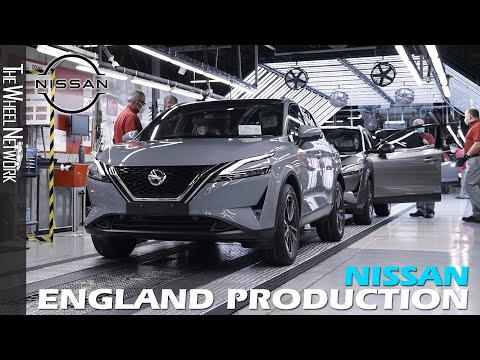 2022 Nissan Qashqai Production in England (Sunderland Plant)