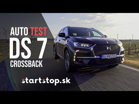 DS 7 Crossback - Startstop.sk - TEST