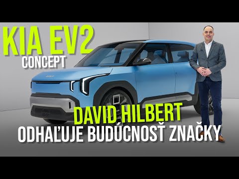 David Hilbert exkluzívny pohľad za oponu EV2 Concept, ktorý všetkých prekvapil