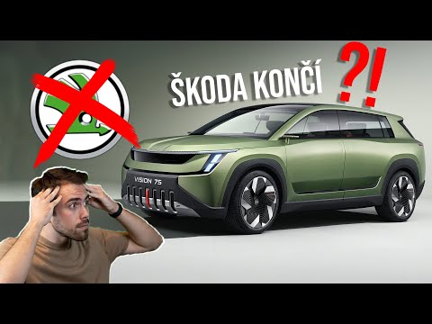 5 vecí, ktoré musíte vedieť o Škoda Vision 7S 🤯