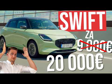 2024 TEST Suzuki Swift - Čo sa stalo s autom za 9 000€?