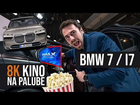 BMW 7 2023 má vzadu 8K KINO! - PRVÉ DOJMY