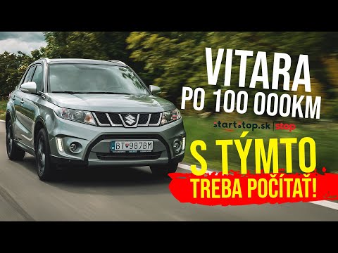 Suzuki Vitara 1,4 po viac ako 100 000 kilometroch - TEST JAZDENKY