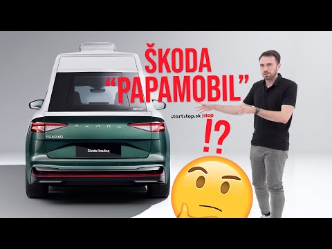 Toto auto postavili stredoškoláci!😱 - Škoda Roadiaq