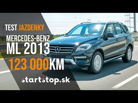 Mercedes-Benz ML 2013 (W166) - TEST JAZDENKY