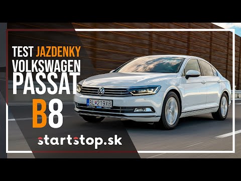 Volkswagen Passat 2016 B8 1,8 TSI - Startstop.sk - TEST JAZDENKY