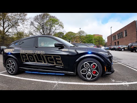 Georgia Tech Police Department Energizes Patrol Fleet With Electric SUVs