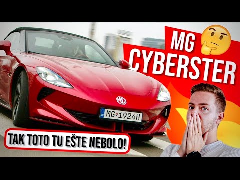 TEST: 2025 MG Cyberster - Slovákov doslova šokoval!