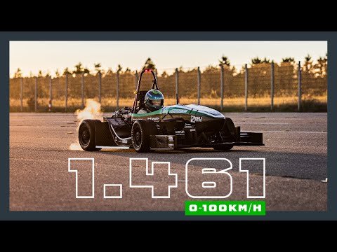 GreenTeam - World Record - 0-100km/h - 1.461s