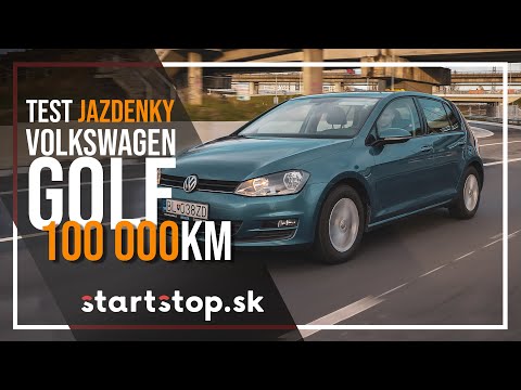 Volkswagen Golf 2015 1,2 TSI - Startstop.sk - TEST JAZDENKY