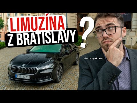 Škoda Superb Limo - Nové PREZIDENTSKÉ auto?