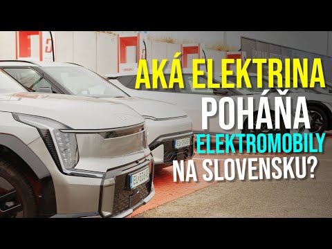 Táto elektrina napája elektromobily na Slovensku