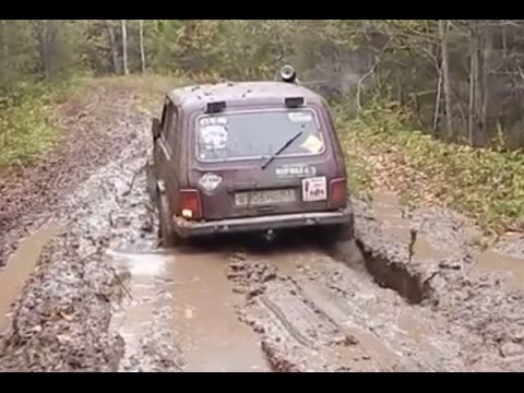 Lada Niva Off road 4x4 Extreme Compilation