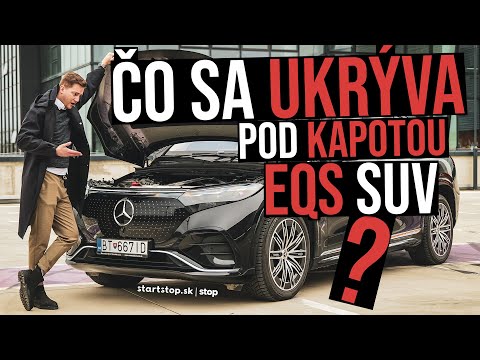 Otvorili sme kapotu Mercedesu EQS SUV, čo sa tam ukrýva? TEST