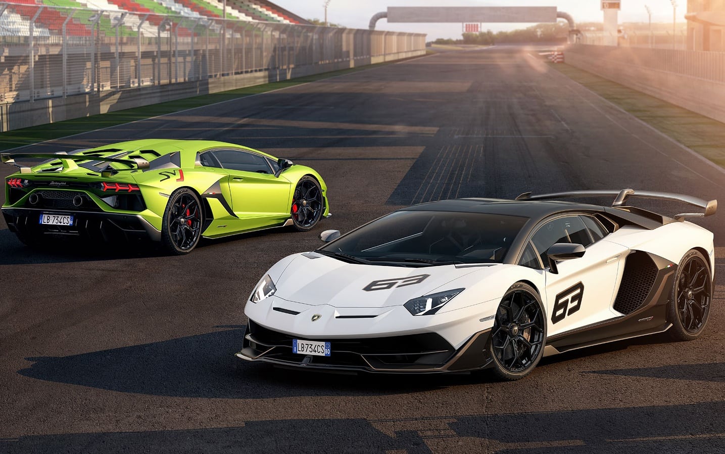 Lamborghini Aventador SVJ: král Zeleného pekla oficiálne