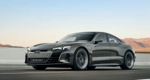 Krásny Audi e-tron GT koncept predznamenáva budúcnosť štyroch kruhov