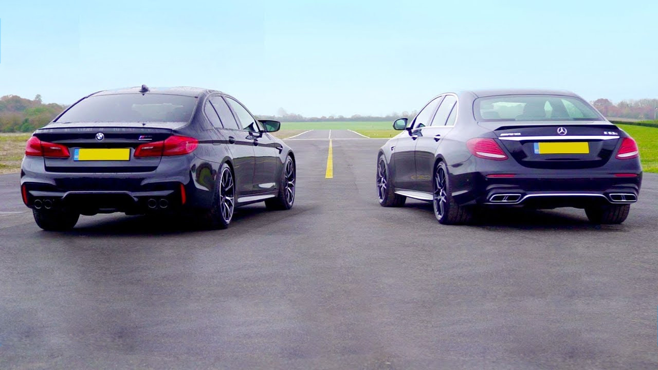 BMW M5 Competition verzus Mercedes-AMG E63 S: Vyhrať môže len jeden