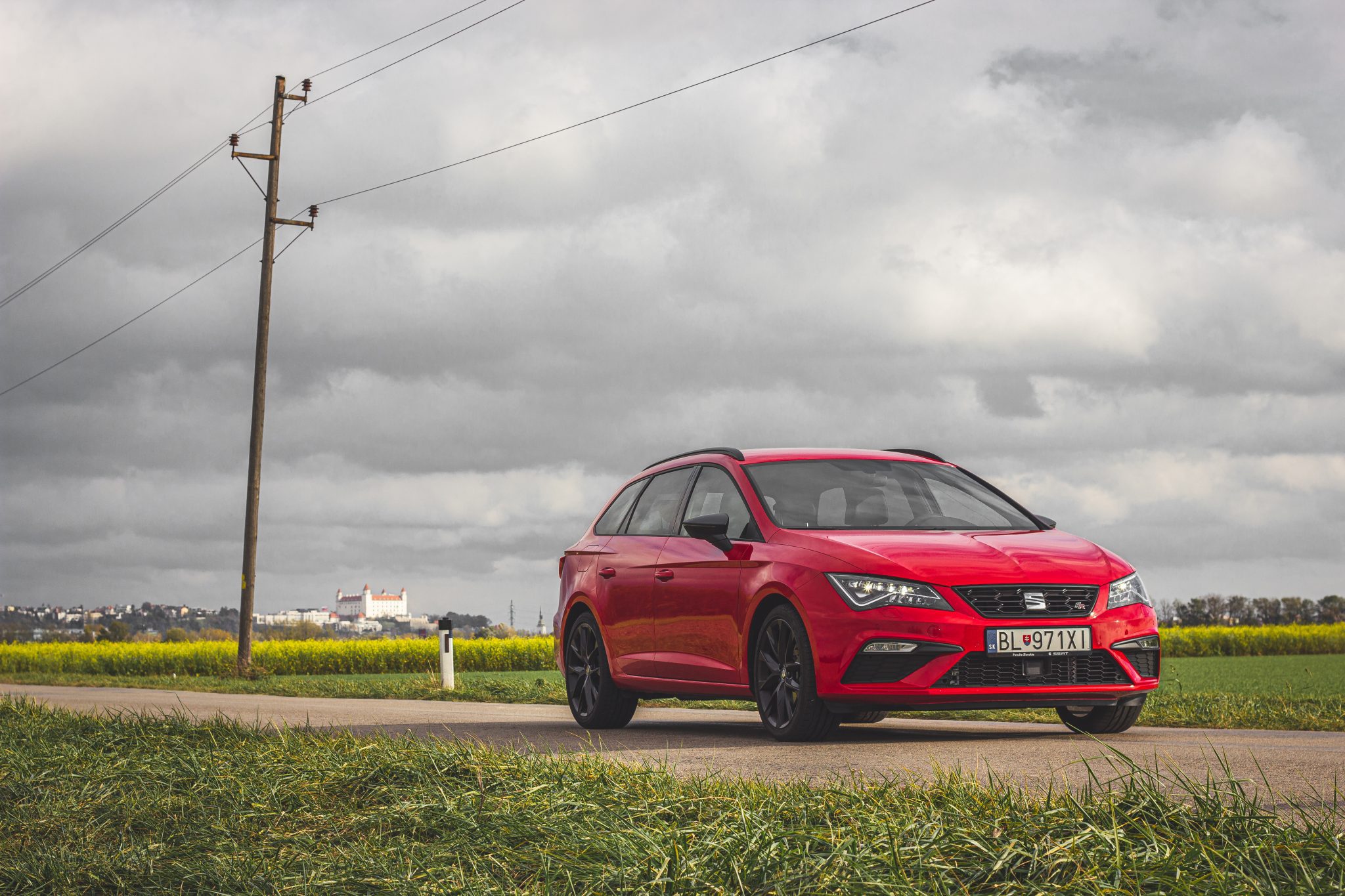 Test Seat Leon ST