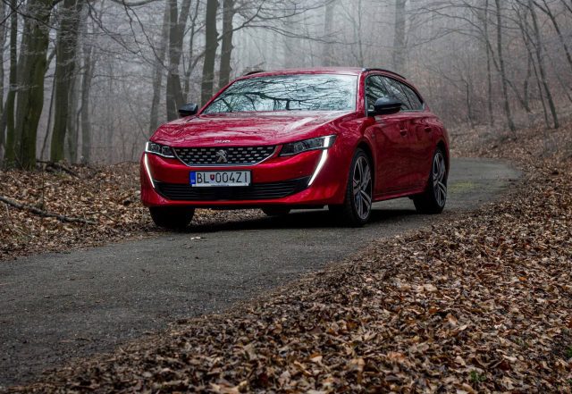 Peugeot 508 SW