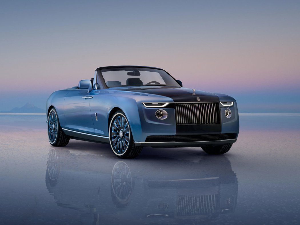 Rolls-Royce prináša pravdepodobne najdrahšie auto sveta, luxusný kabriolet  Boat Tail ! - startstop